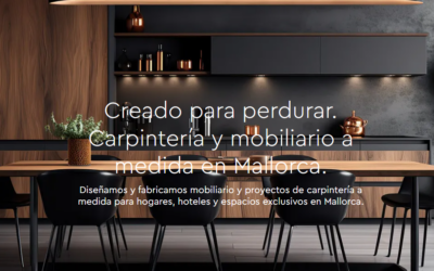 Creado para perdurar: una forma de entender la carpintería